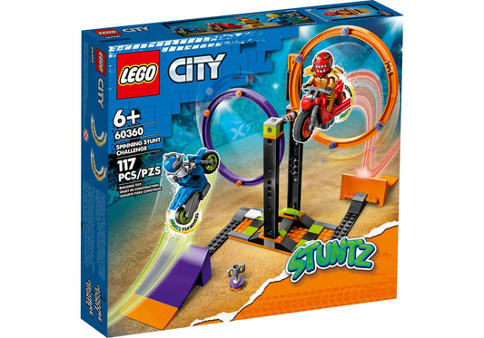 Lego 60360 City: Kreisende Reifen-Challenge - plegobil