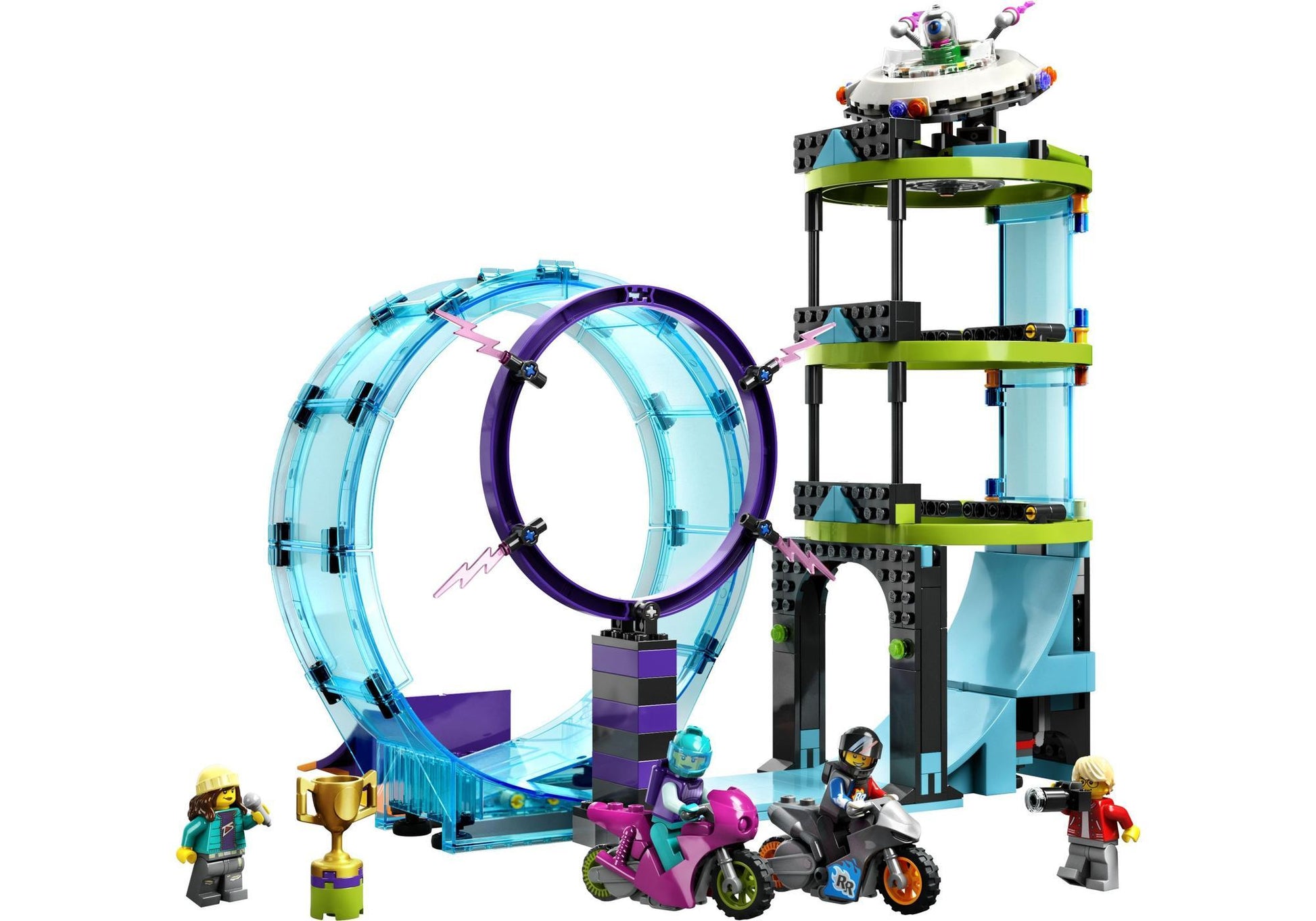 Lego 60361 City: Ultimative Stuntfahrer-Challenge - plegobil