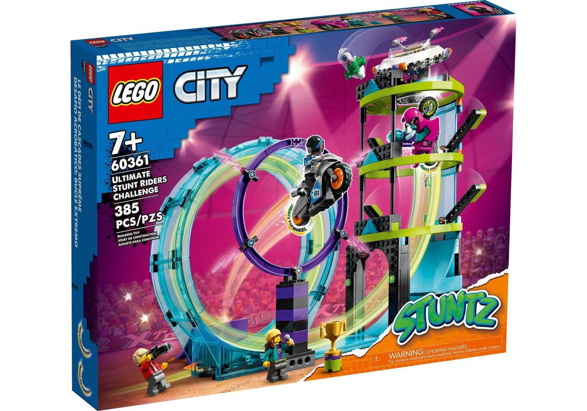 Lego 60361 City: Ultimative Stuntfahrer-Challenge - plegobil