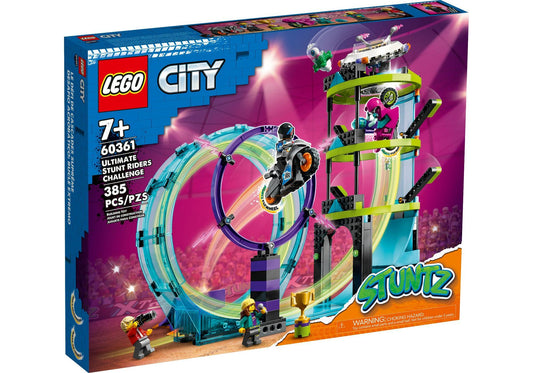 Lego 60361 City: Ultimative Stuntfahrer-Challenge - plegobil
