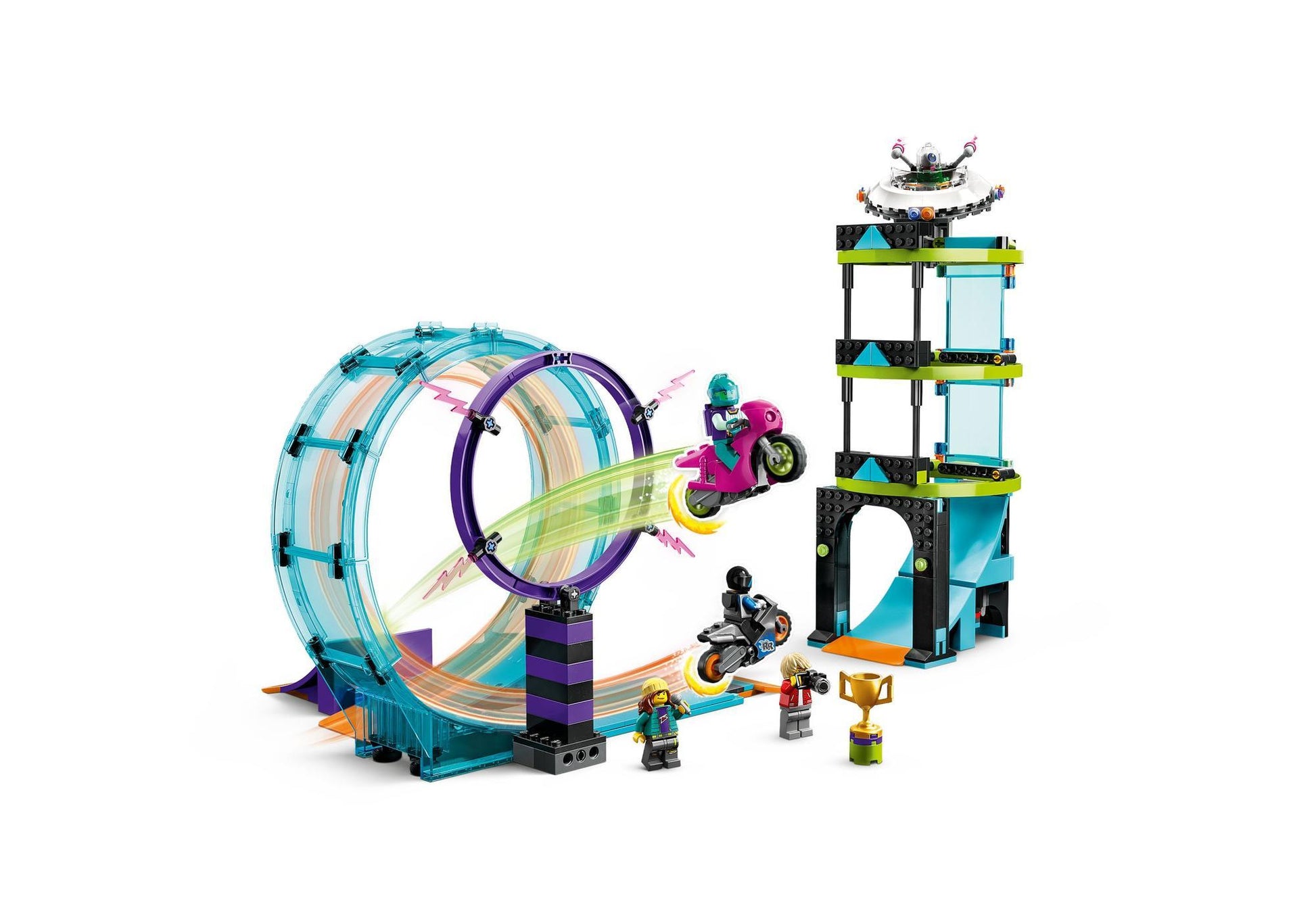 Lego 60361 City: Ultimative Stuntfahrer-Challenge - plegobil