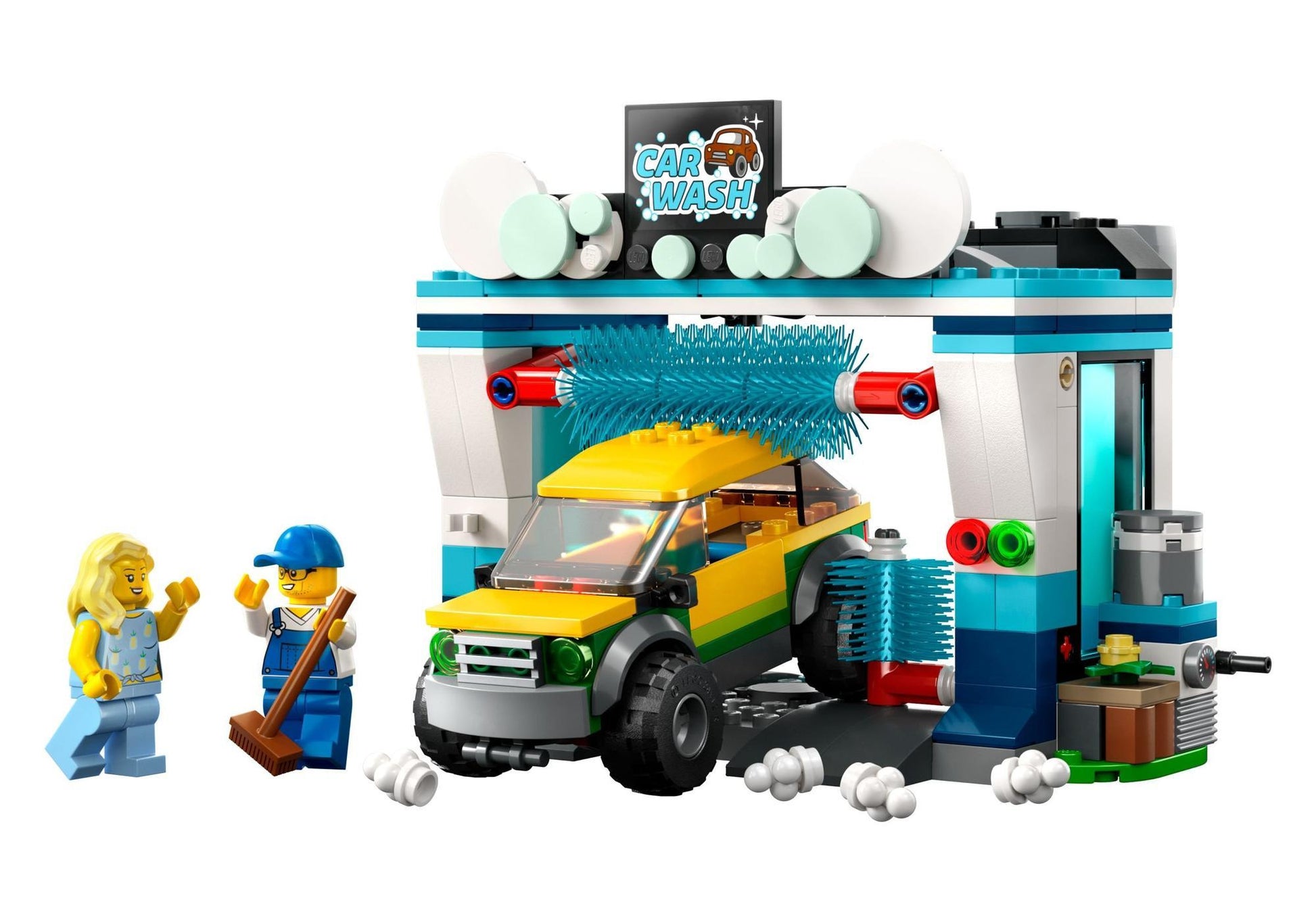 Lego 60362 City: Autowaschanlage - plegobil