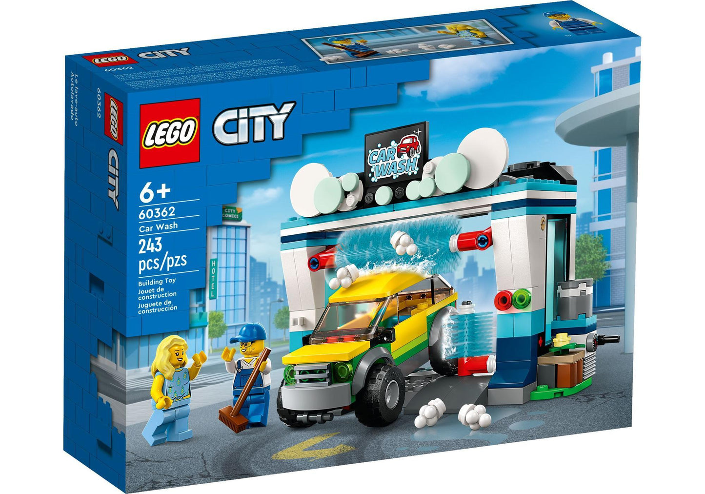 Lego 60362 City: Autowaschanlage - plegobil