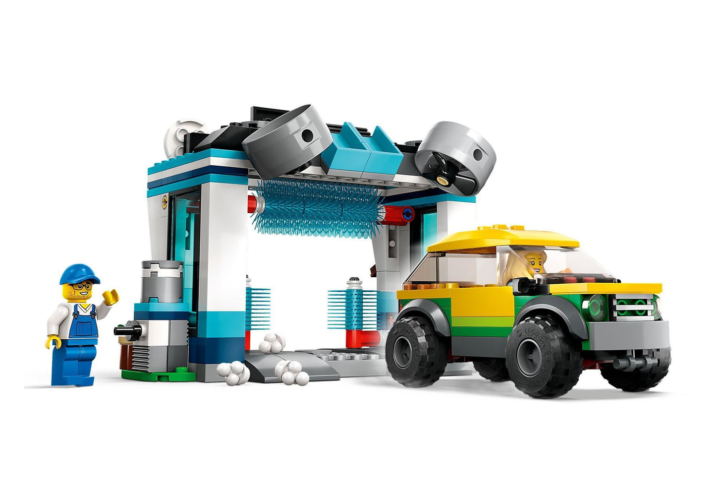 Lego 60362 City: Autowaschanlage - plegobil