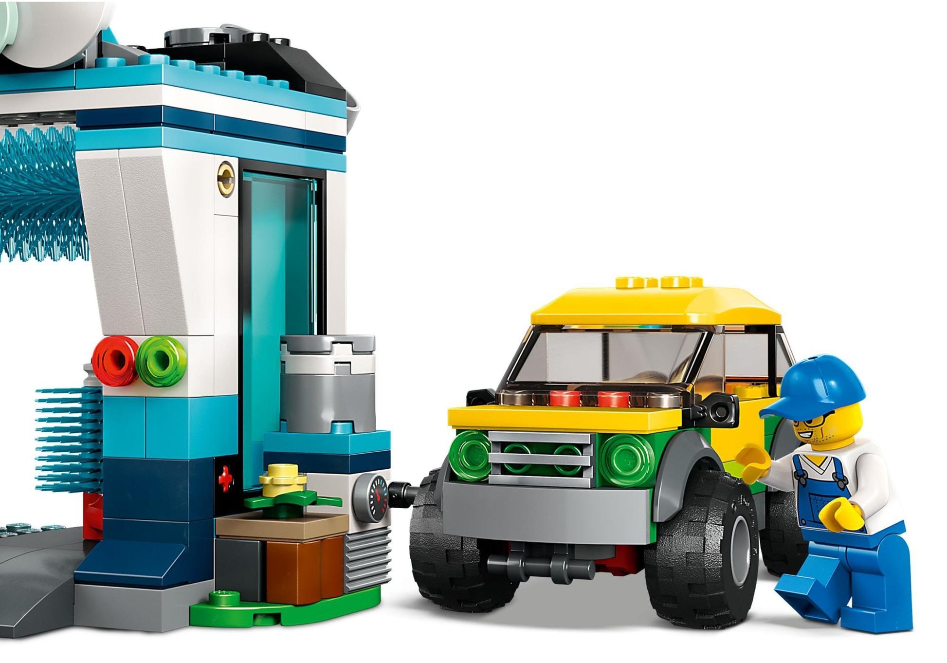 Lego 60362 City: Autowaschanlage - plegobil