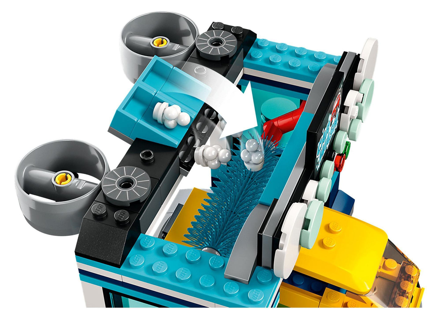 Lego 60362 City: Autowaschanlage - plegobil