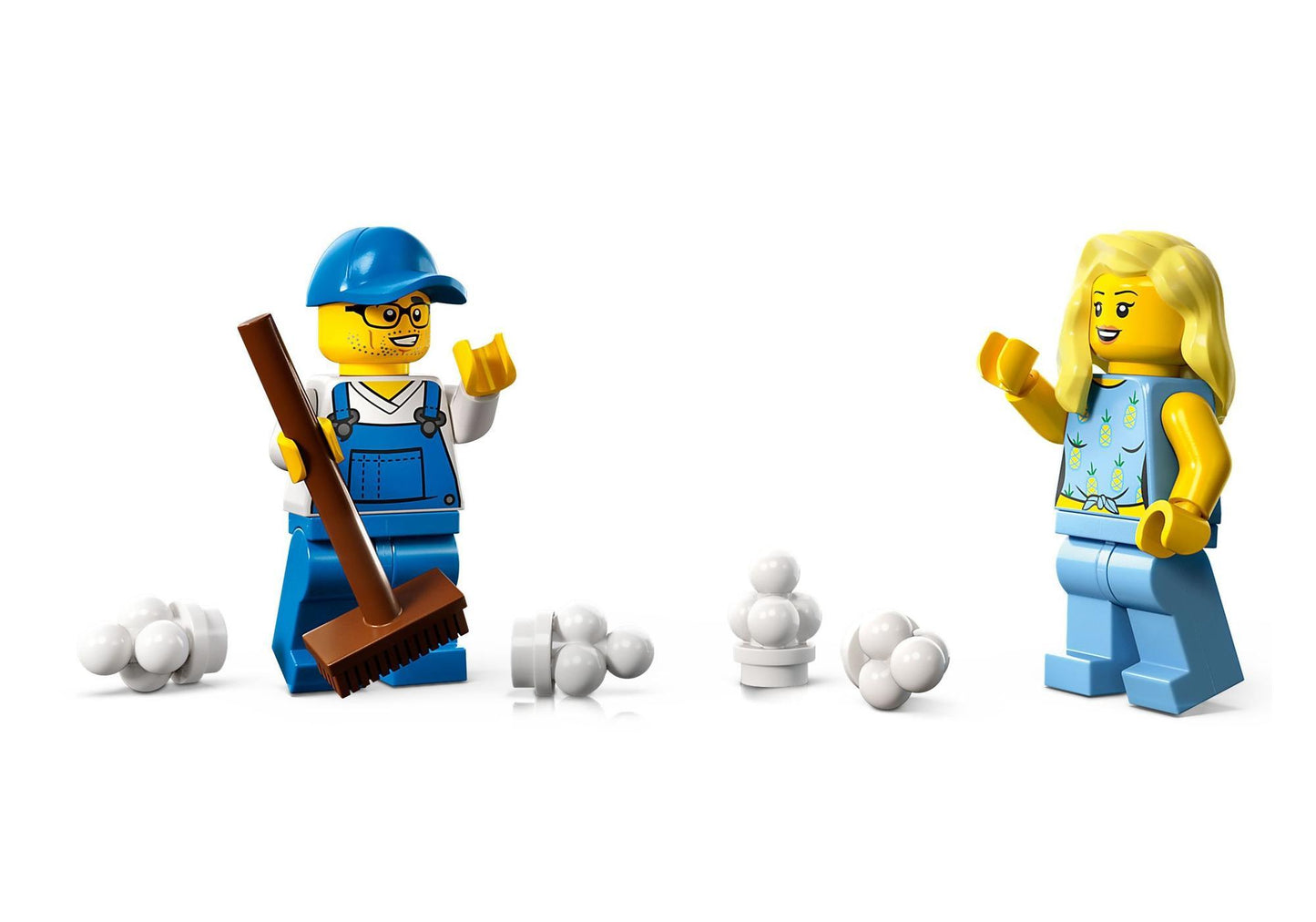 Lego 60362 City: Autowaschanlage - plegobil