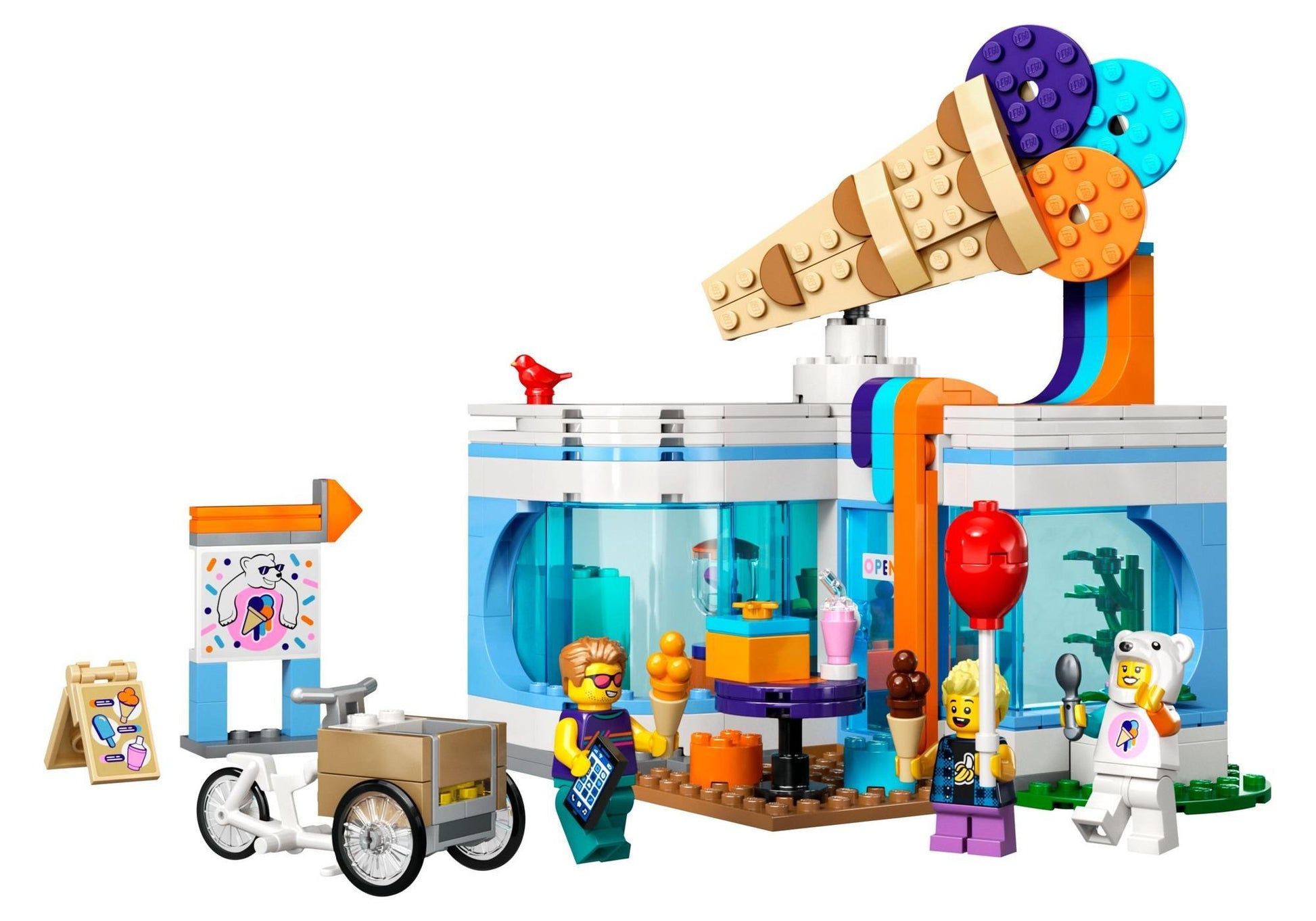 Lego 60363 City: Eisdiele - plegobil