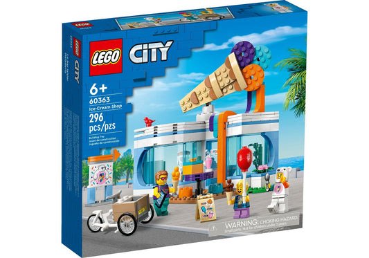 Lego 60363 City: Eisdiele - plegobil