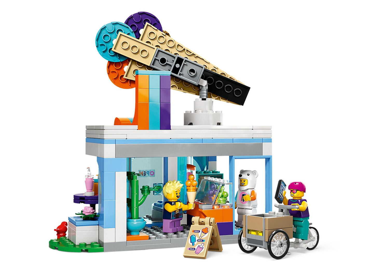 Lego 60363 City: Eisdiele - plegobil
