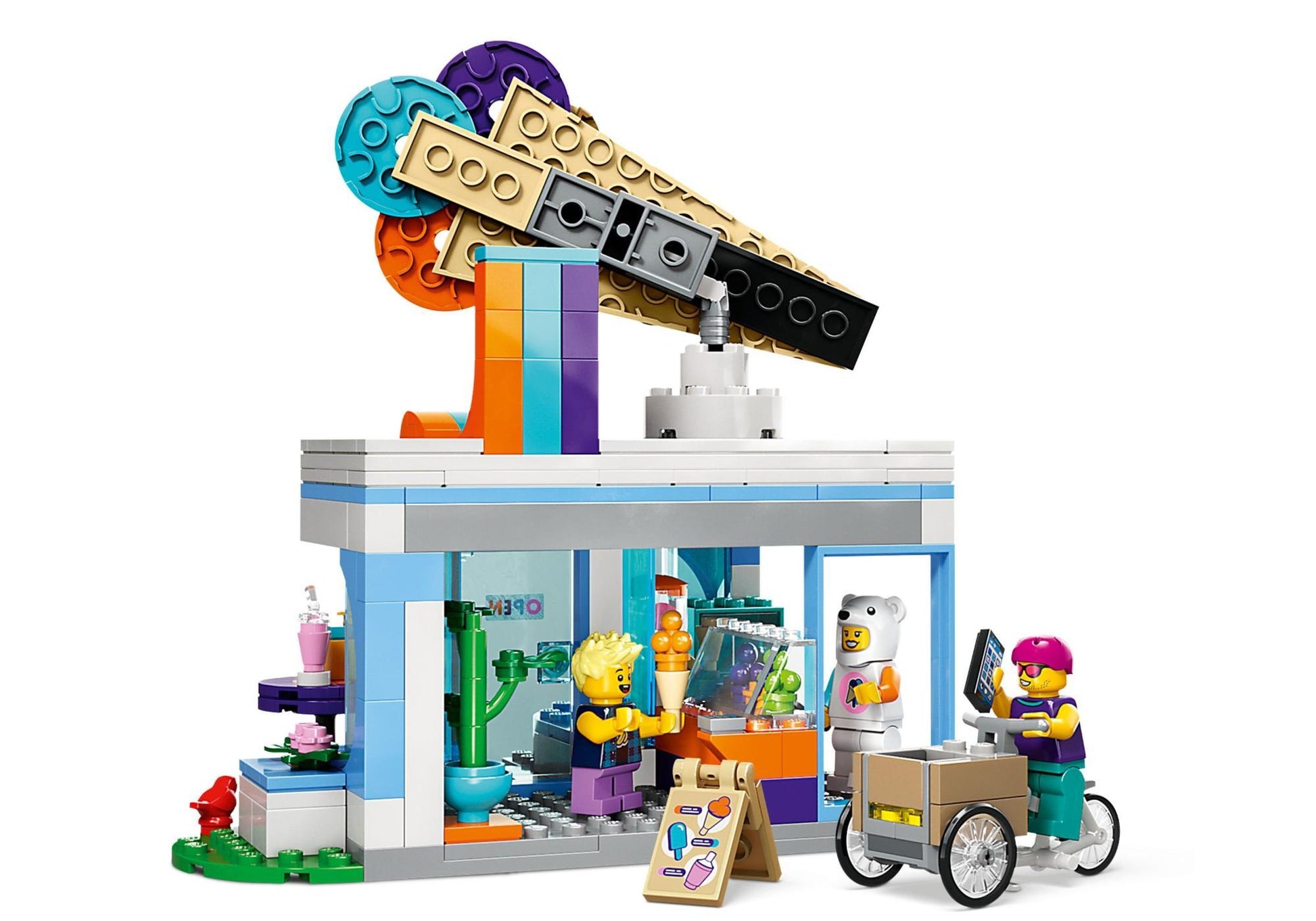 Lego 60363 City: Eisdiele - plegobil