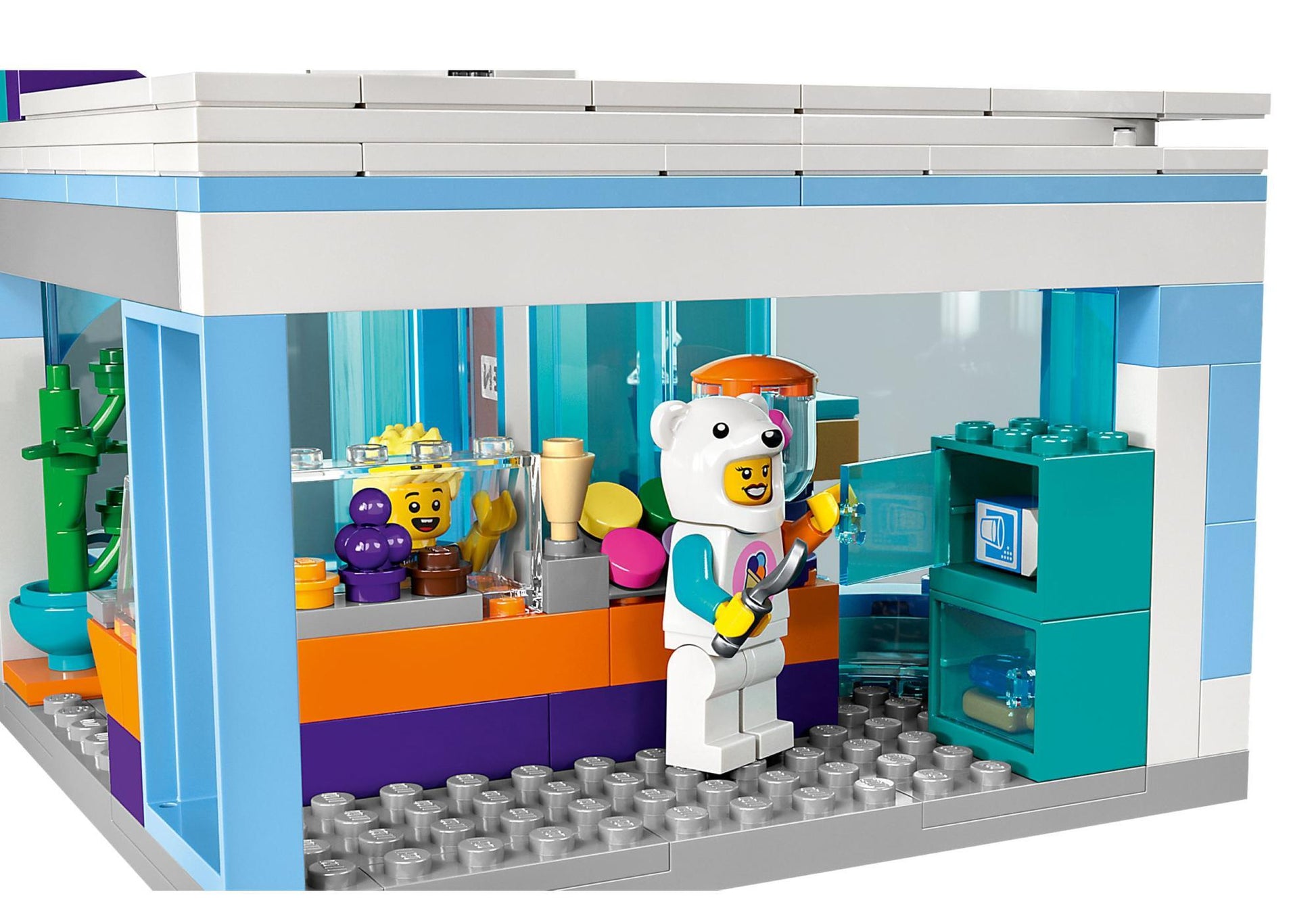 Lego 60363 City: Eisdiele - plegobil