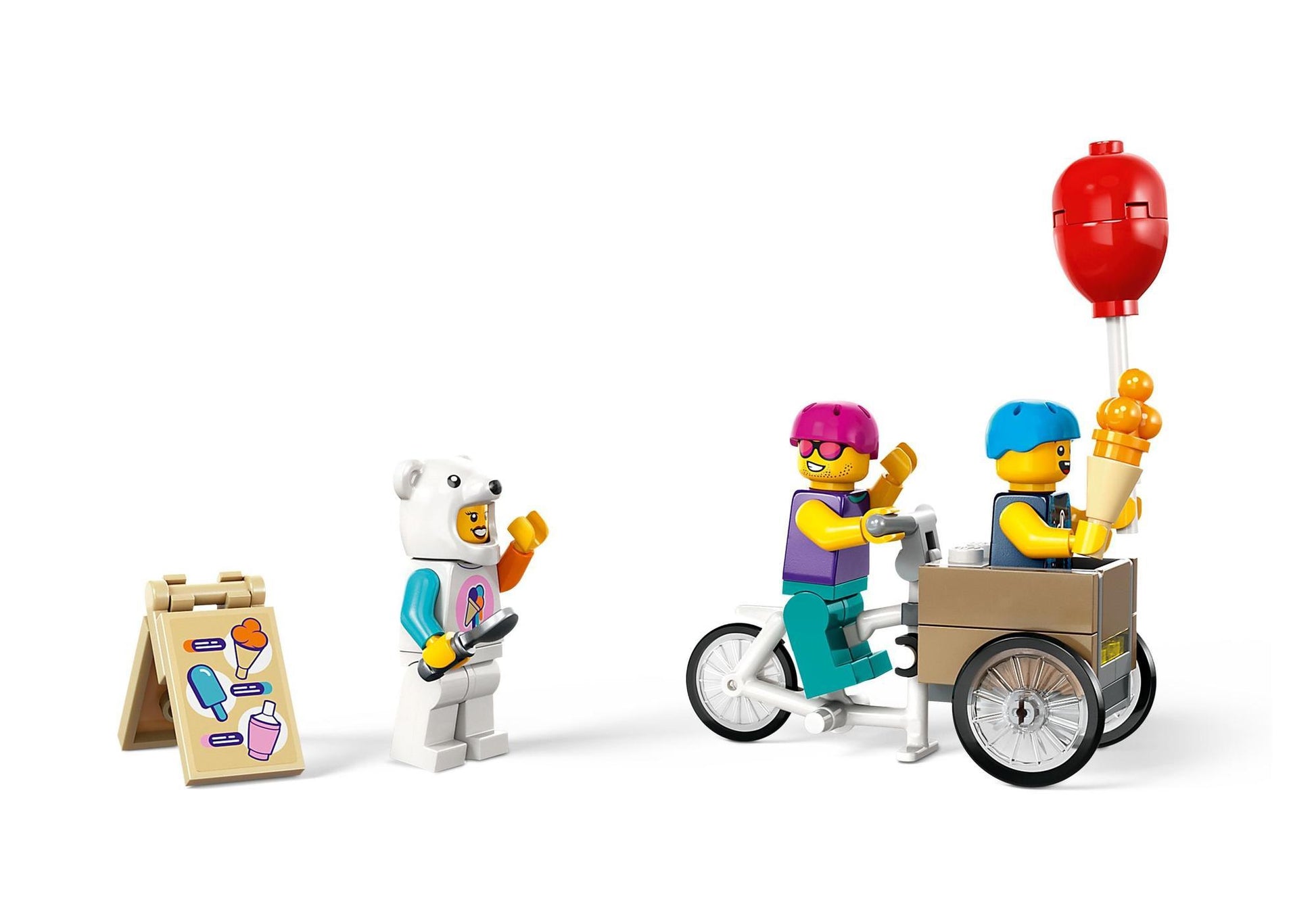 Lego 60363 City: Eisdiele - plegobil