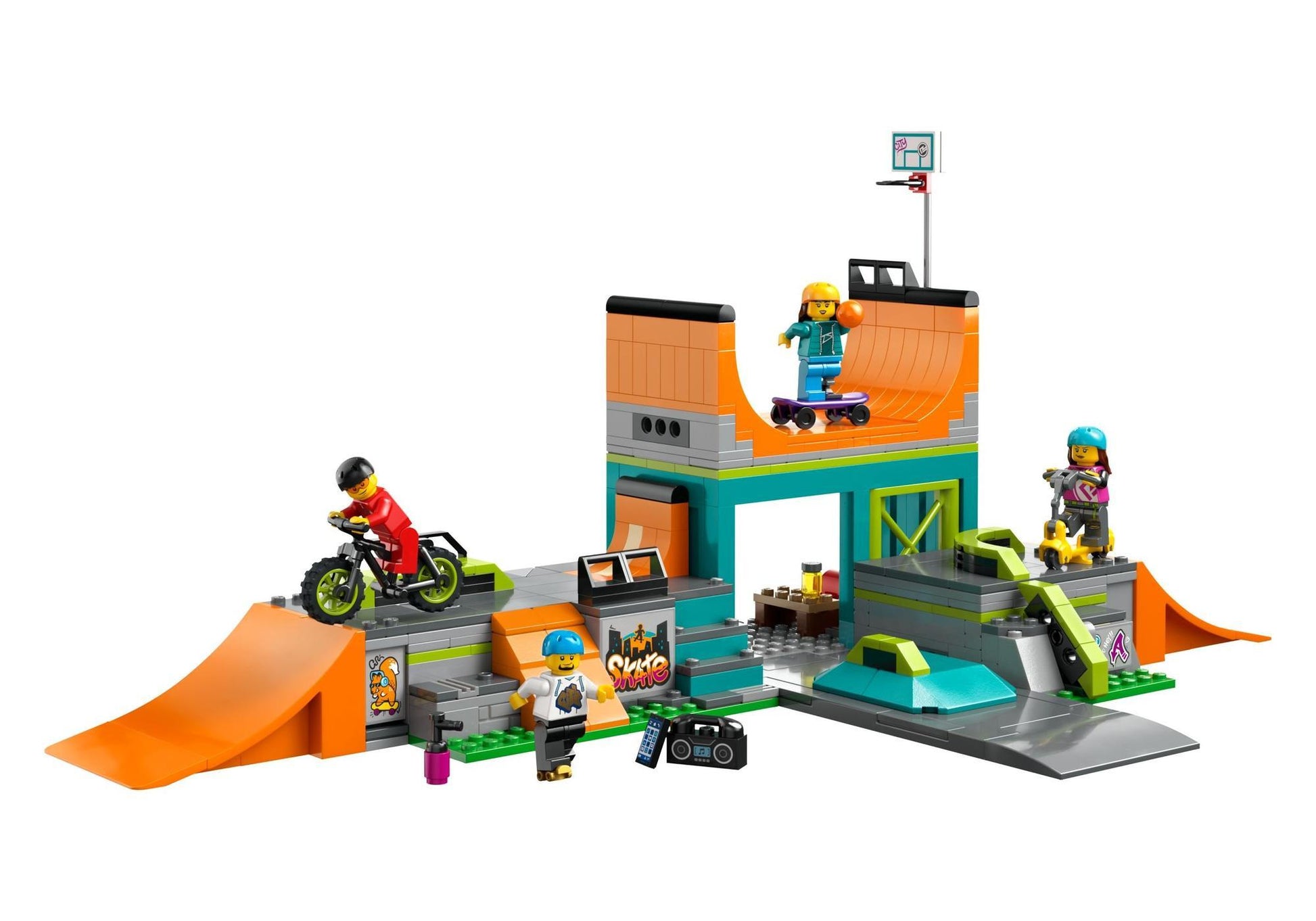 Lego 60364 City: Skaterpark - plegobil