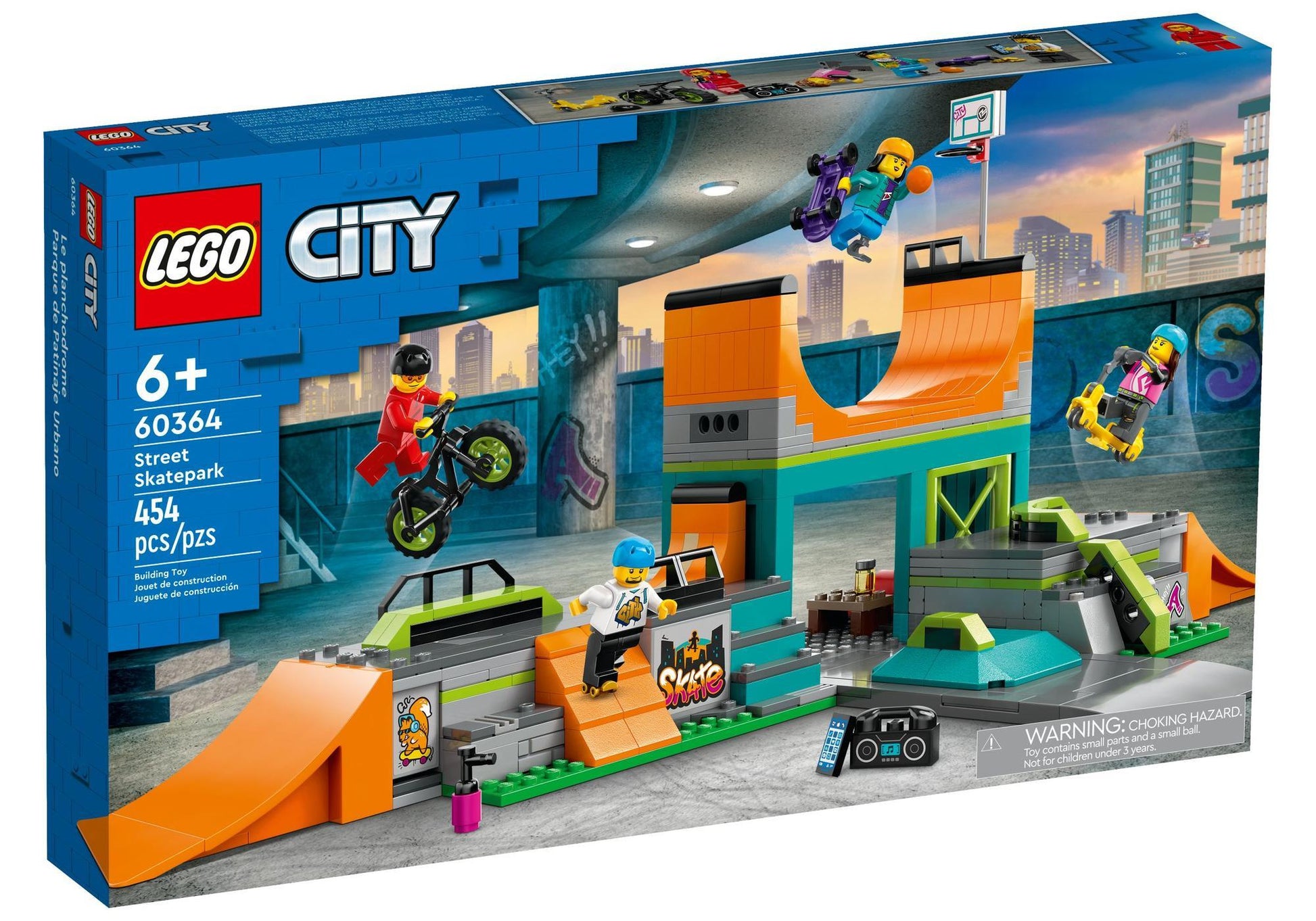 Lego 60364 City: Skaterpark - plegobil