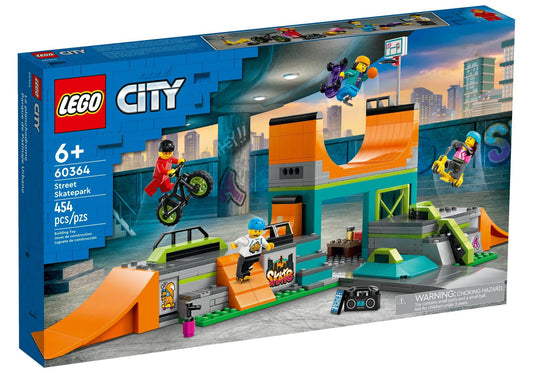 Lego 60364 City: Skaterpark - plegobil