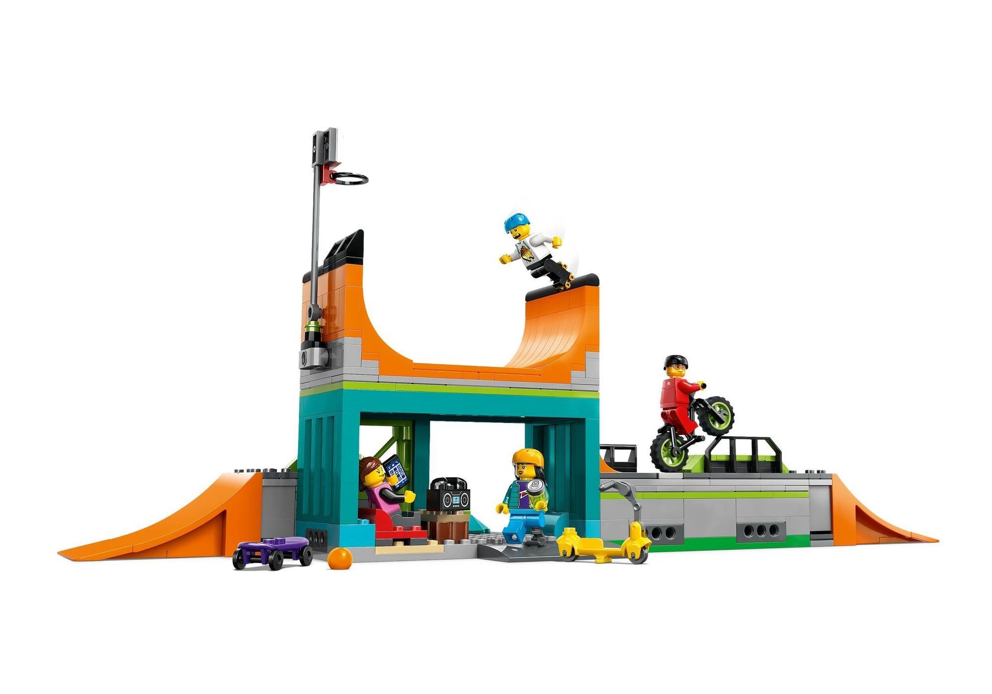 Lego 60364 City: Skaterpark - plegobil