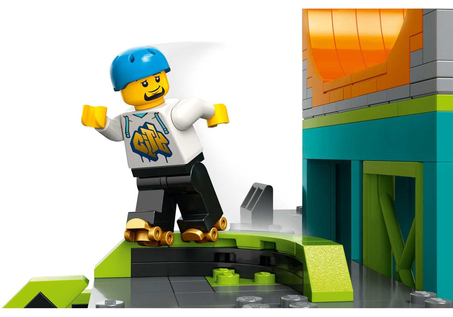 Lego 60364 City: Skaterpark - plegobil