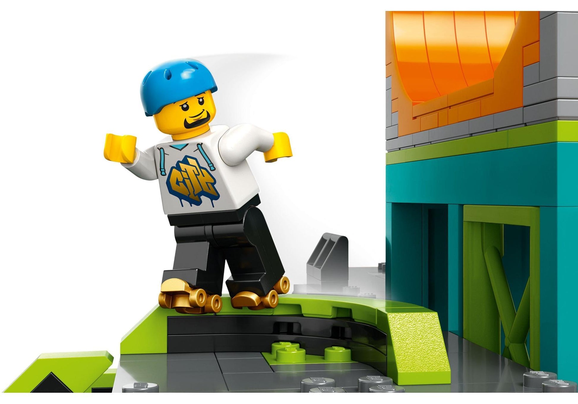 Lego 60364 City: Skaterpark - plegobil