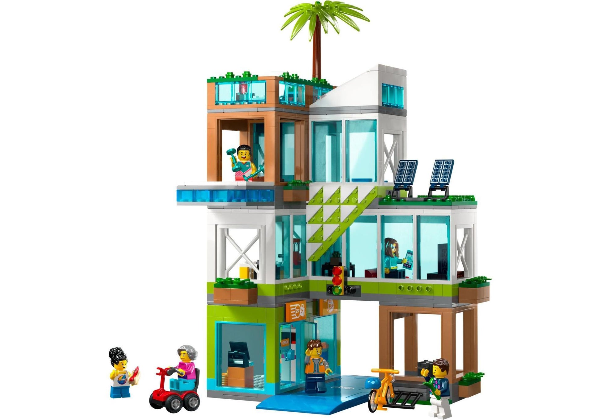 Lego 60365 City: Appartementhaus - plegobil