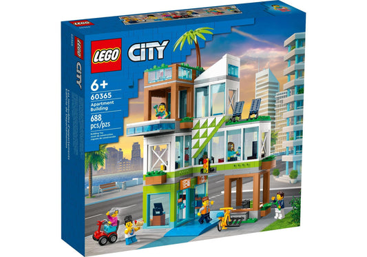 Lego 60365 City: Appartementhaus - plegobil