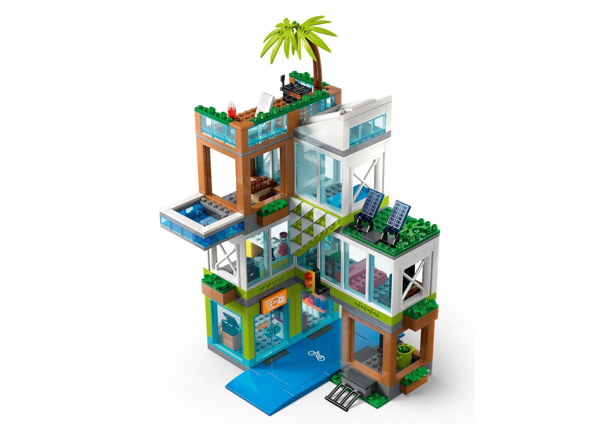 Lego 60365 City: Appartementhaus - plegobil