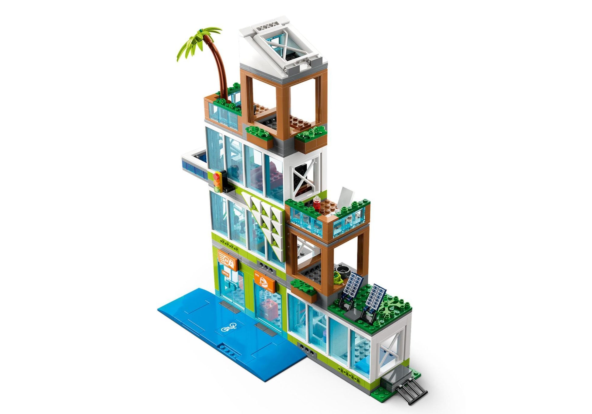 Lego 60365 City: Appartementhaus - plegobil