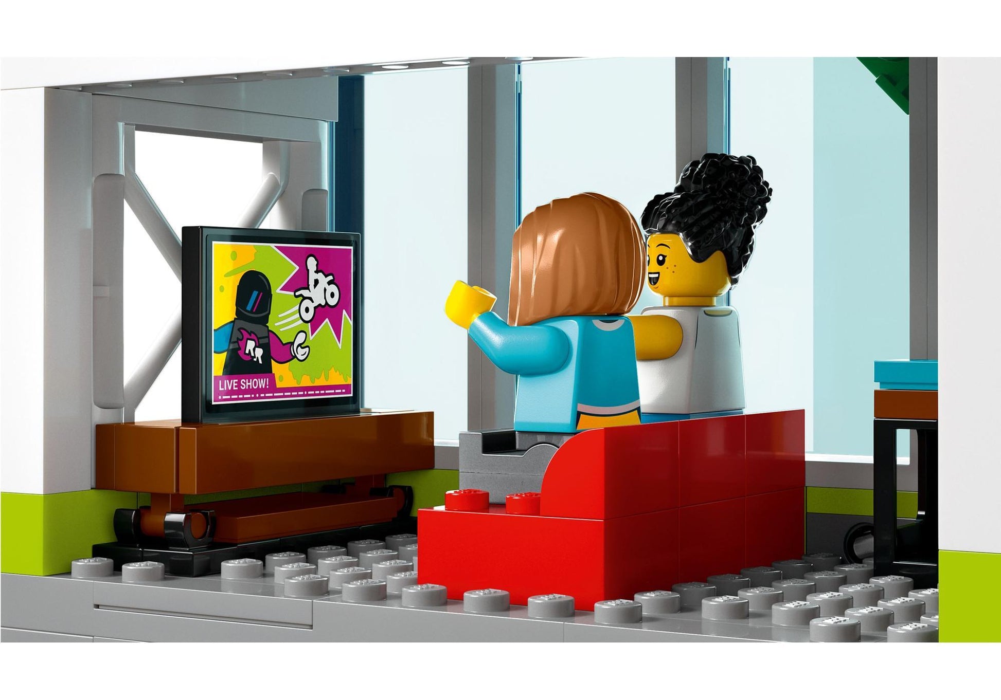 Lego 60365 City: Appartementhaus - plegobil