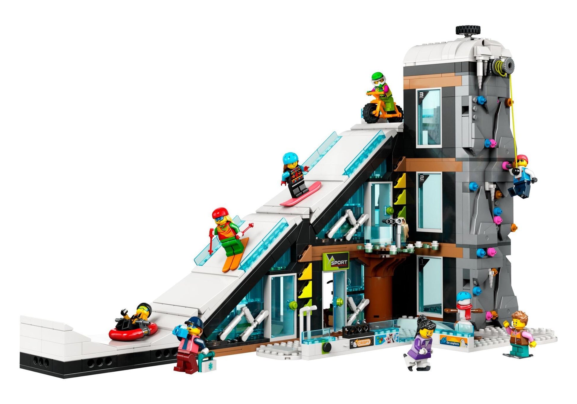 Lego 60366 City: Wintersportpark - plegobil
