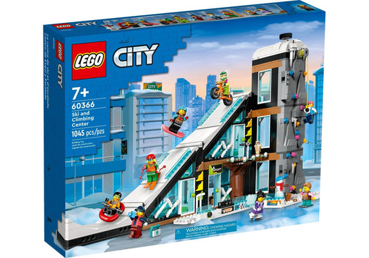 Lego 60366 City: Wintersportpark - plegobil