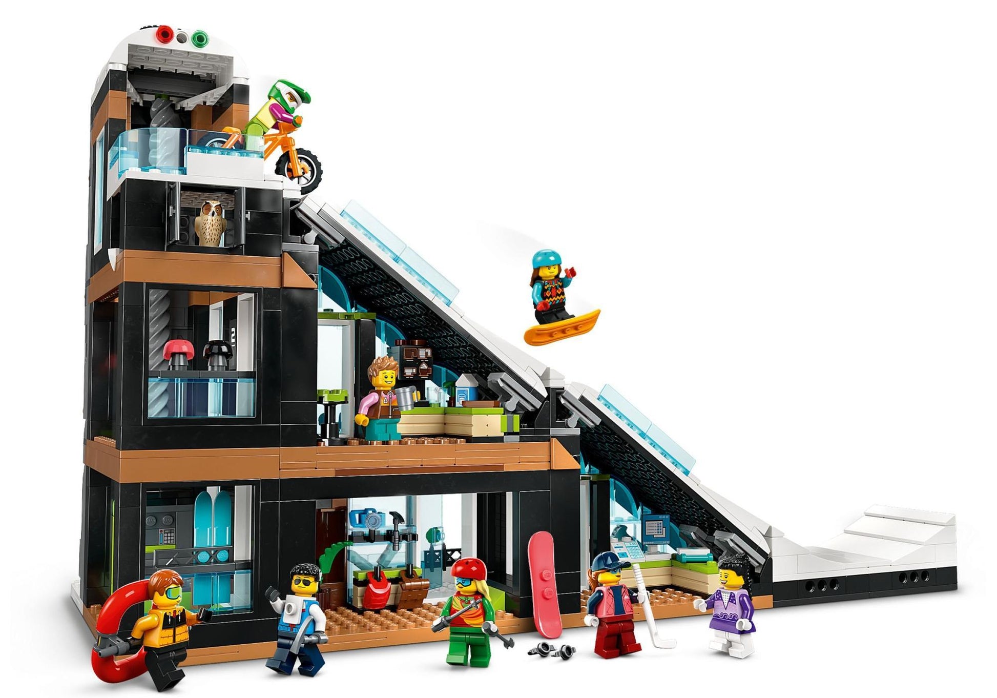 Lego 60366 City: Wintersportpark - plegobil
