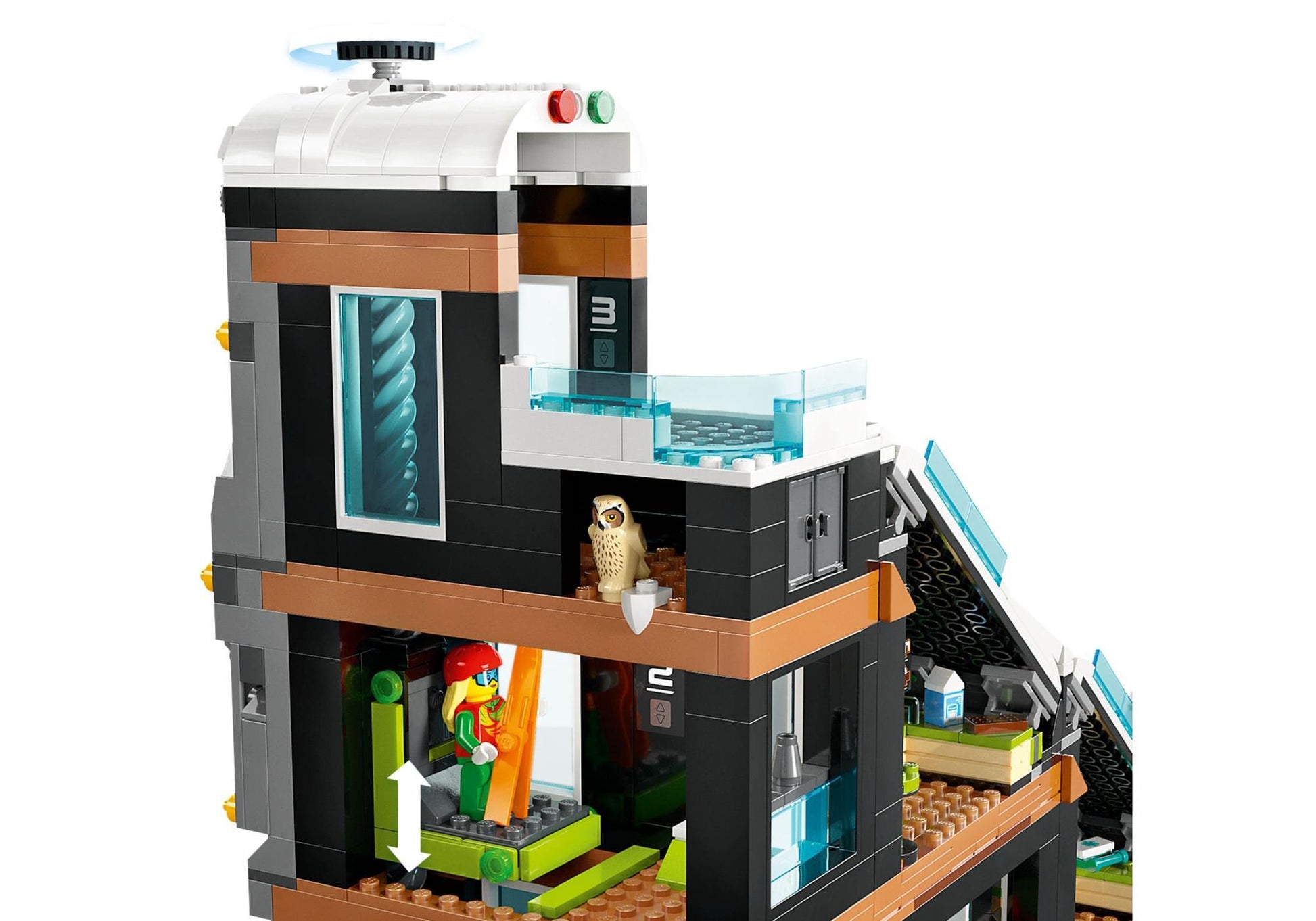 Lego 60366 City: Wintersportpark - plegobil