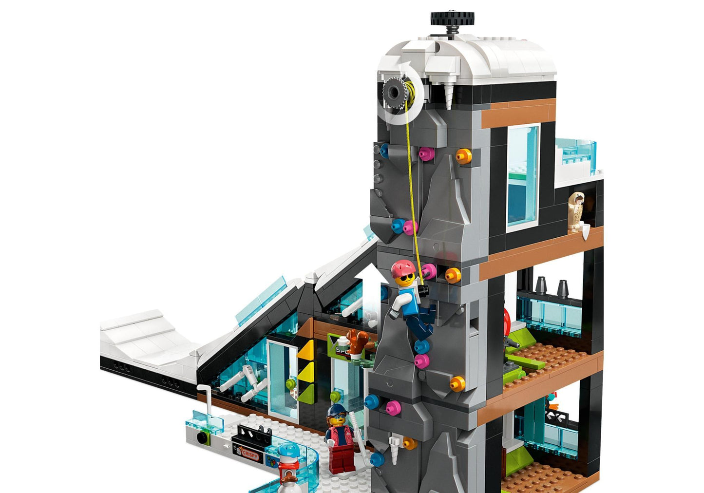 Lego 60366 City: Wintersportpark - plegobil