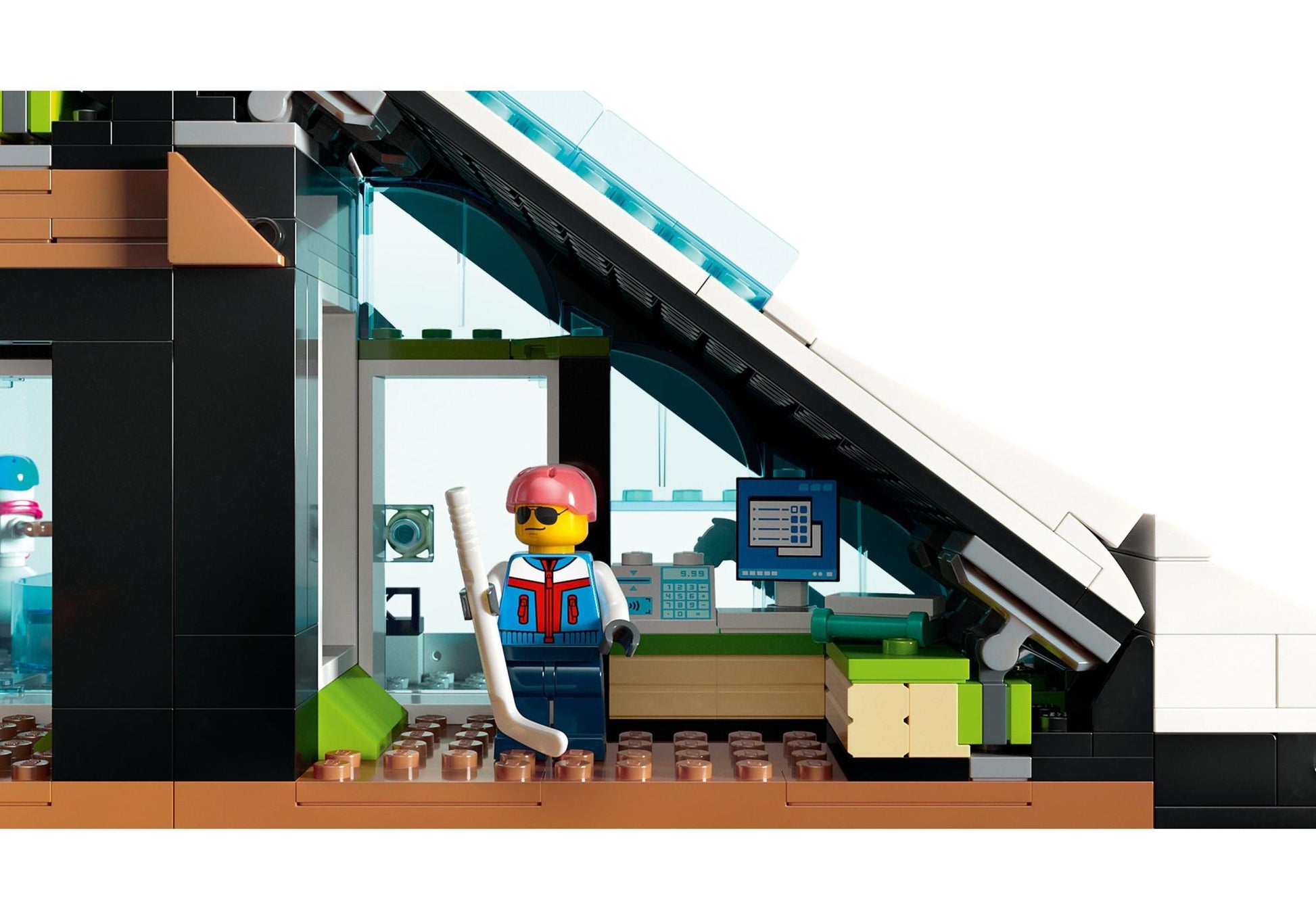 Lego 60366 City: Wintersportpark - plegobil