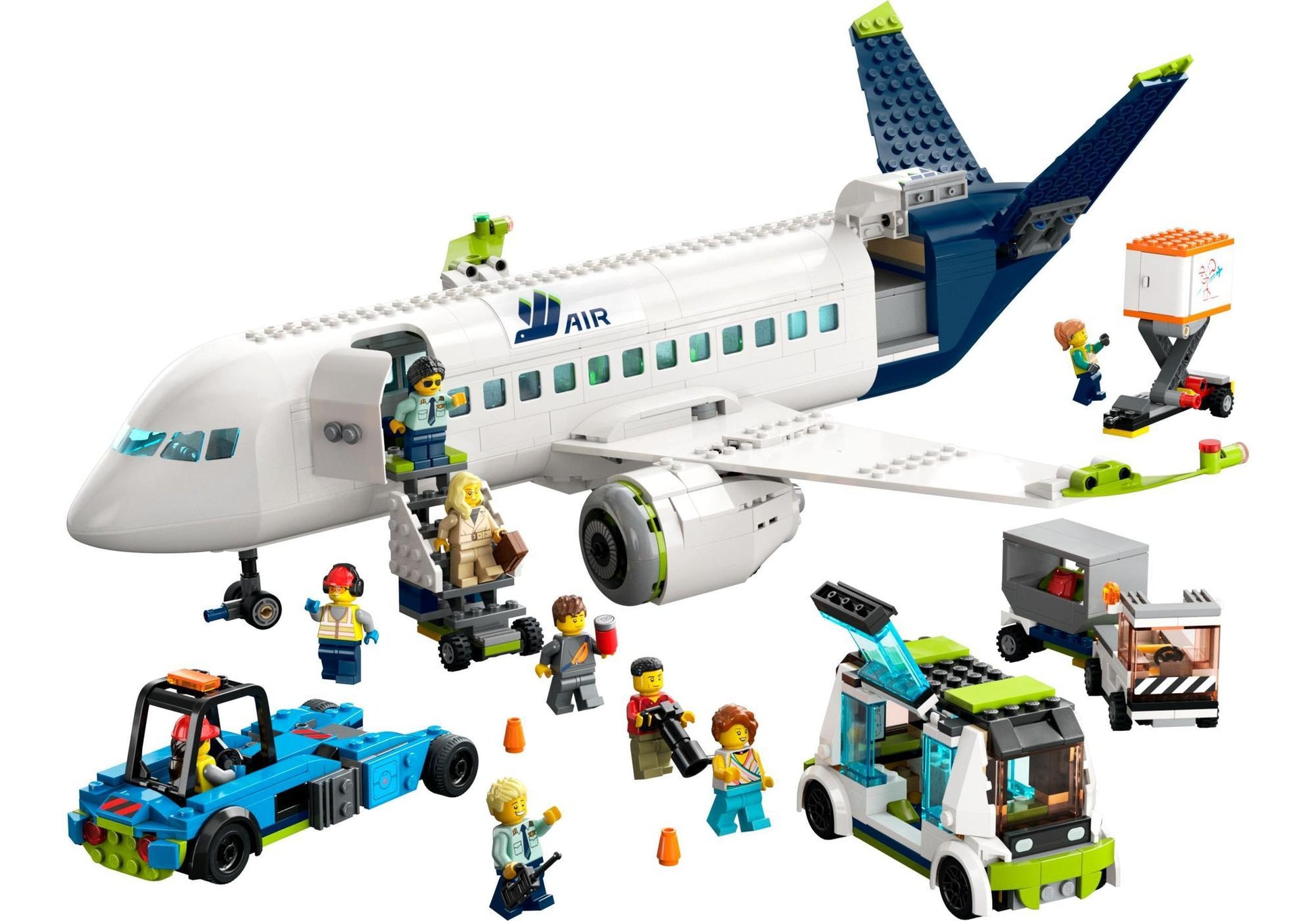 Lego 60367 City: Passagierflugzeug - plegobil