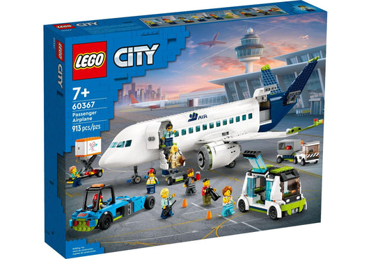 Lego 60367 City: Passagierflugzeug - plegobil