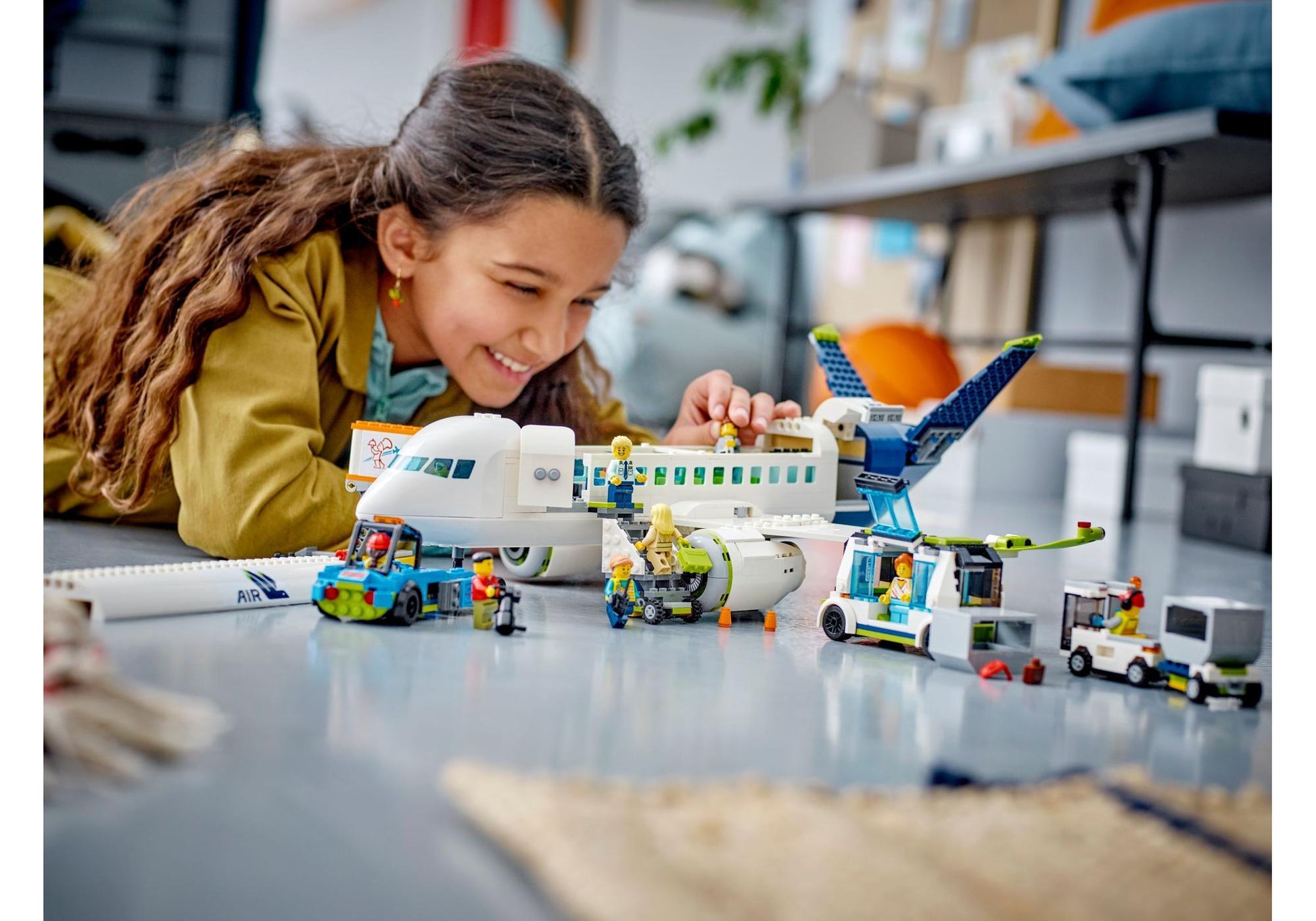 Lego 60367 City: Passagierflugzeug - plegobil