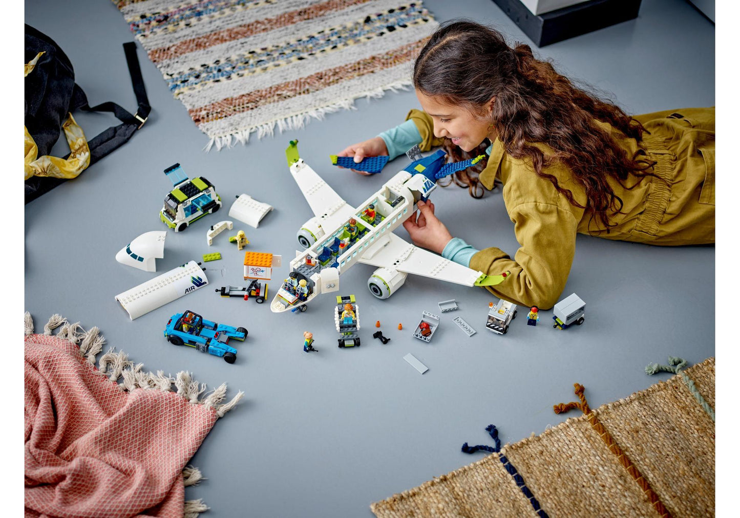 Lego 60367 City: Passagierflugzeug - plegobil