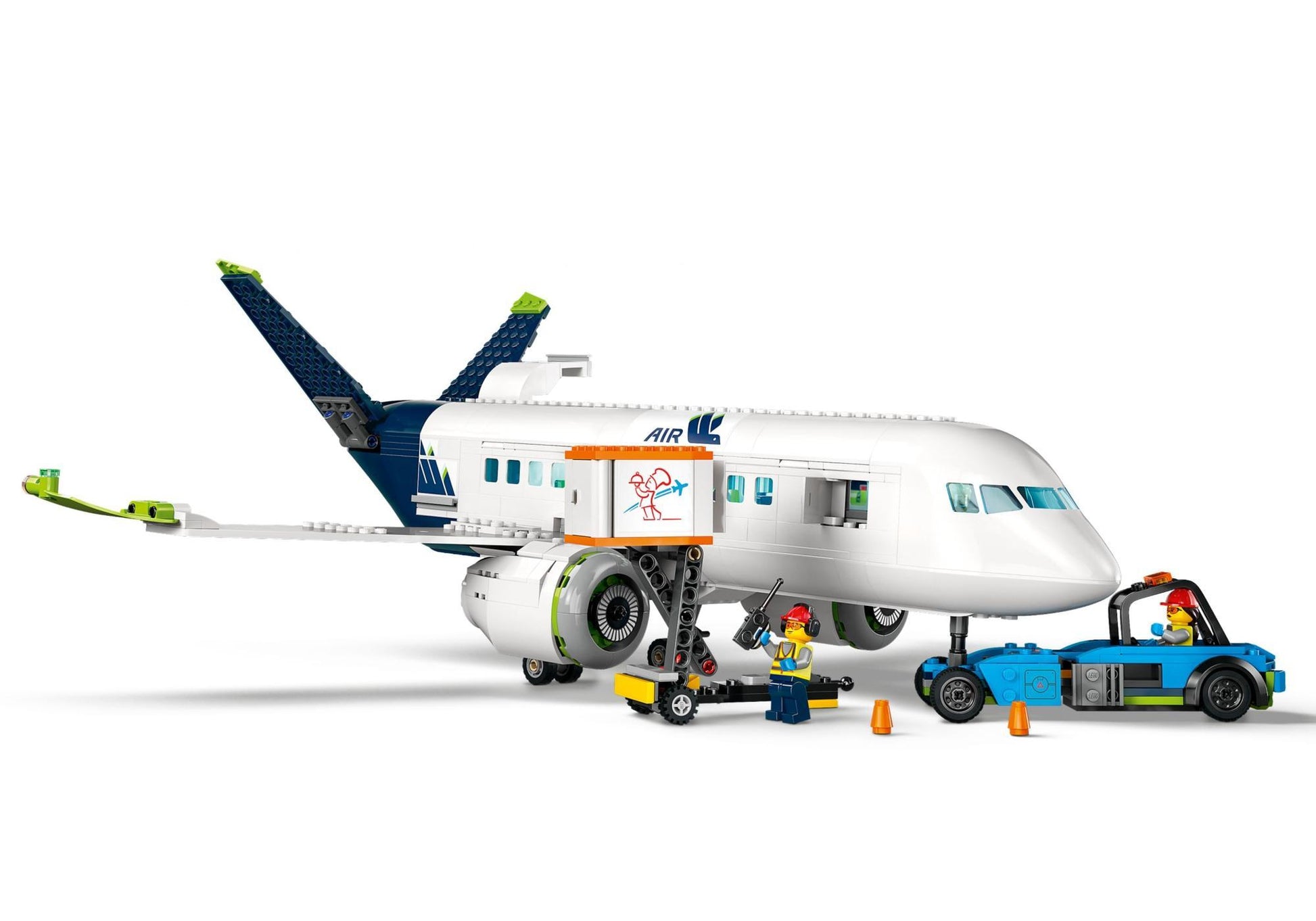 Lego 60367 City: Passagierflugzeug - plegobil