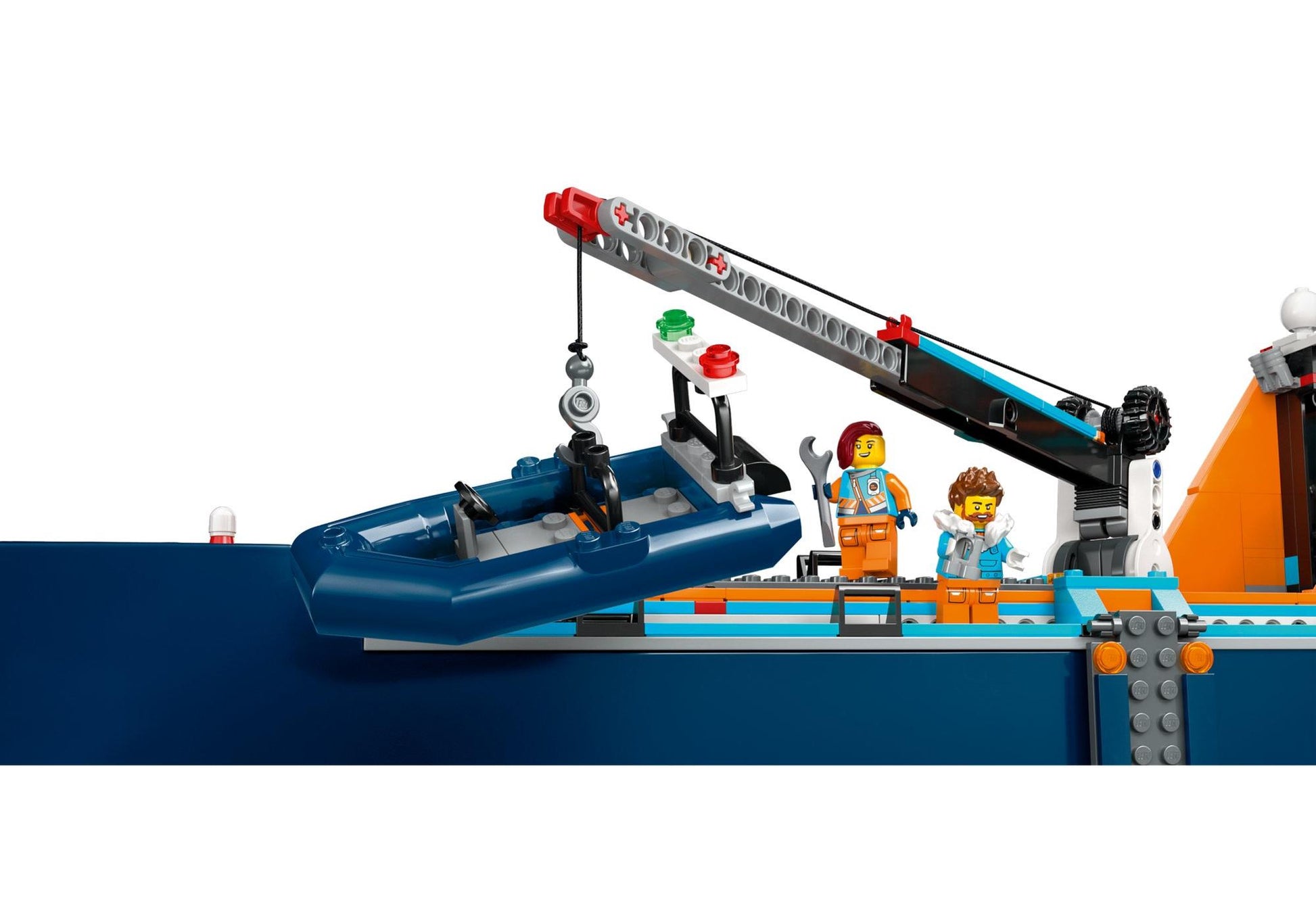 Lego 60368 City: Arktis-Forschungsschiff - plegobil