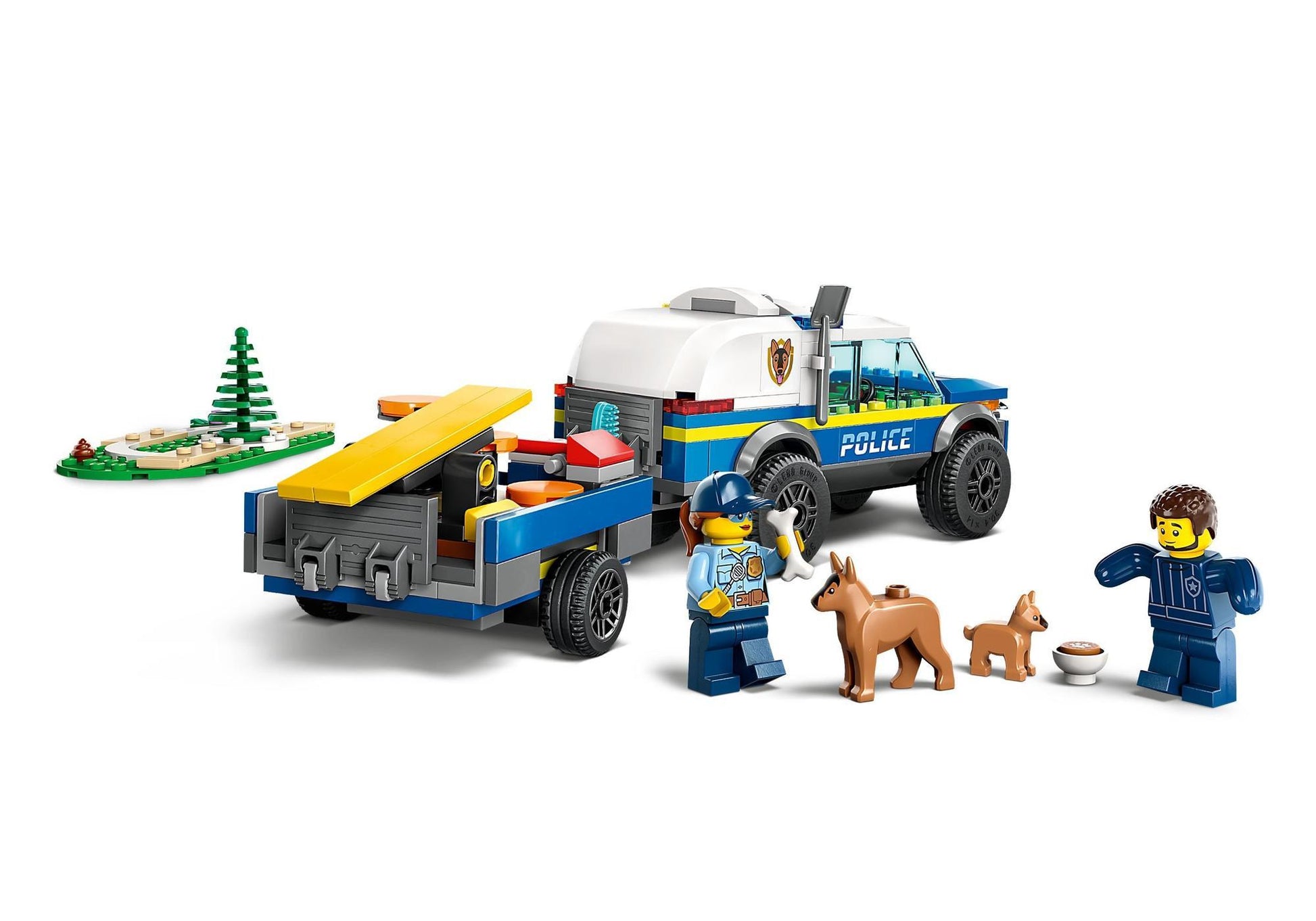 Lego 60369 City: Mobiles Polizeihunde-Training - plegobil