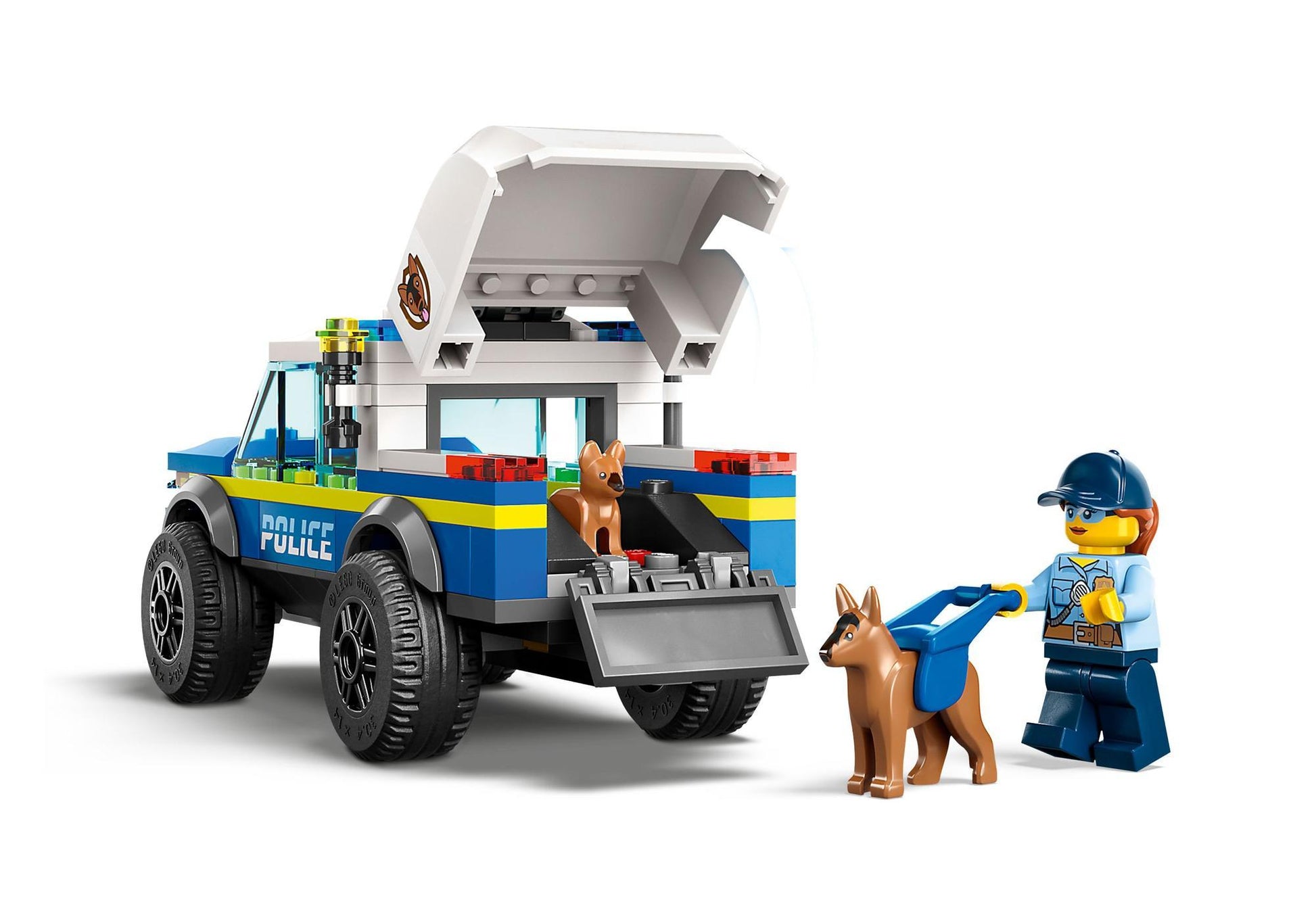 Lego 60369 City: Mobiles Polizeihunde-Training - plegobil