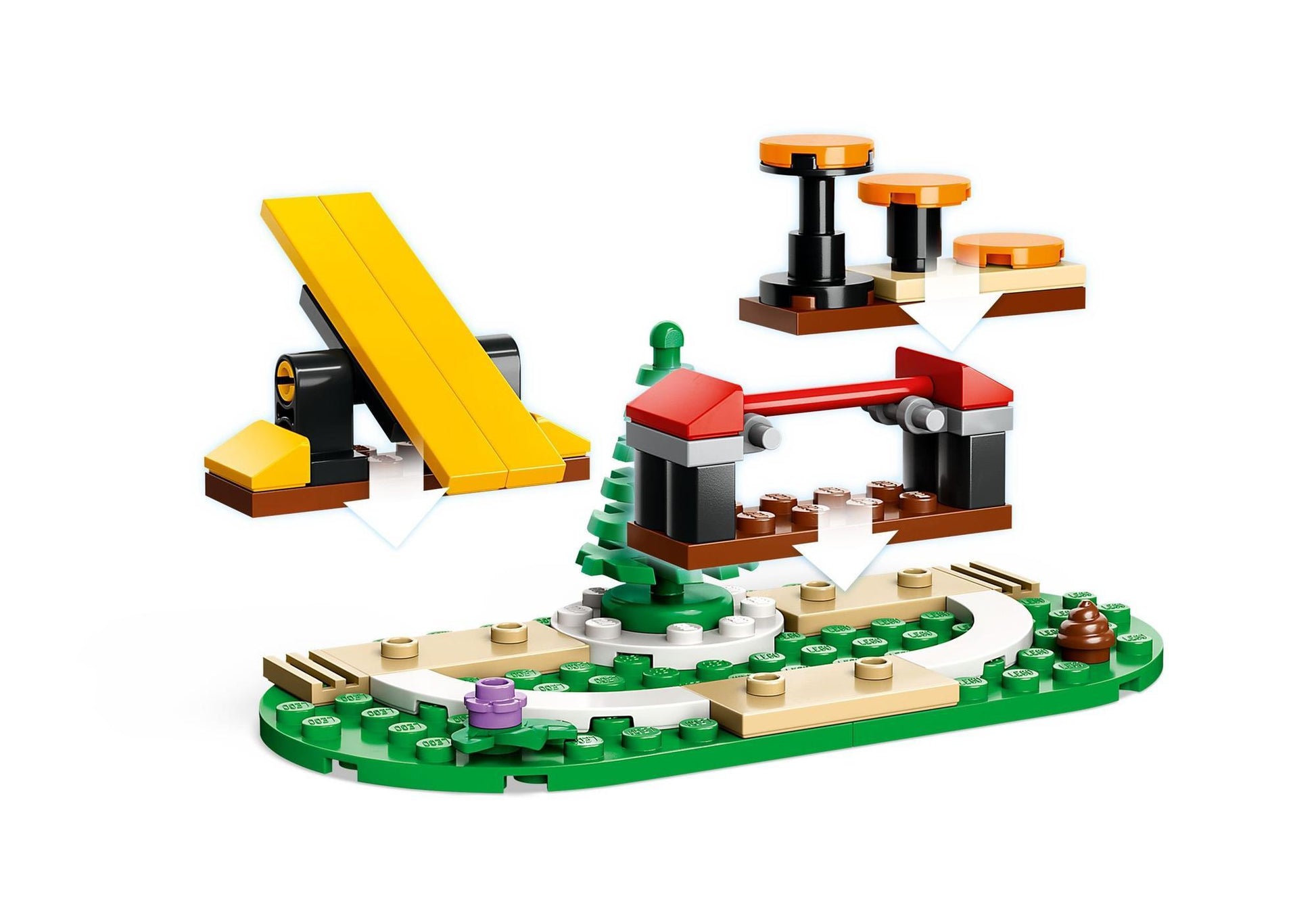 Lego 60369 City: Mobiles Polizeihunde-Training - plegobil