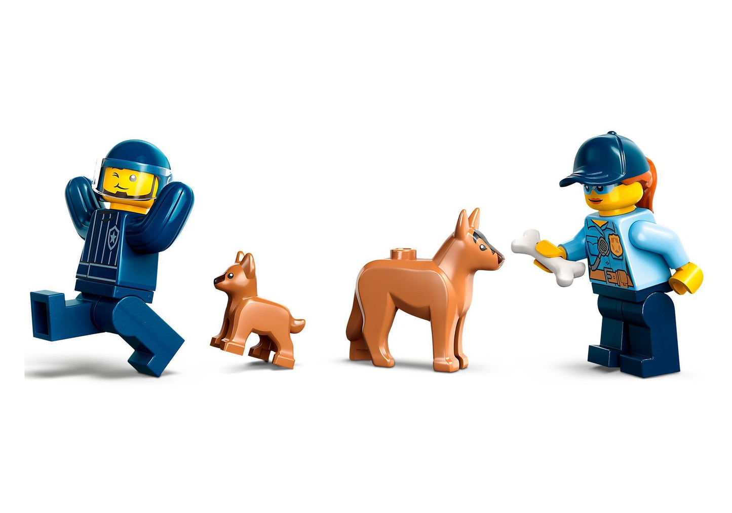 Lego 60369 City: Mobiles Polizeihunde-Training - plegobil