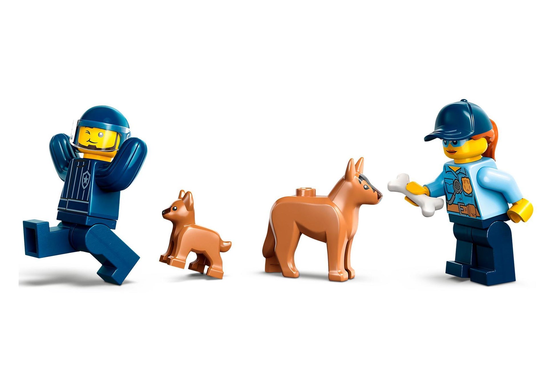 Lego 60369 City: Mobiles Polizeihunde-Training - plegobil