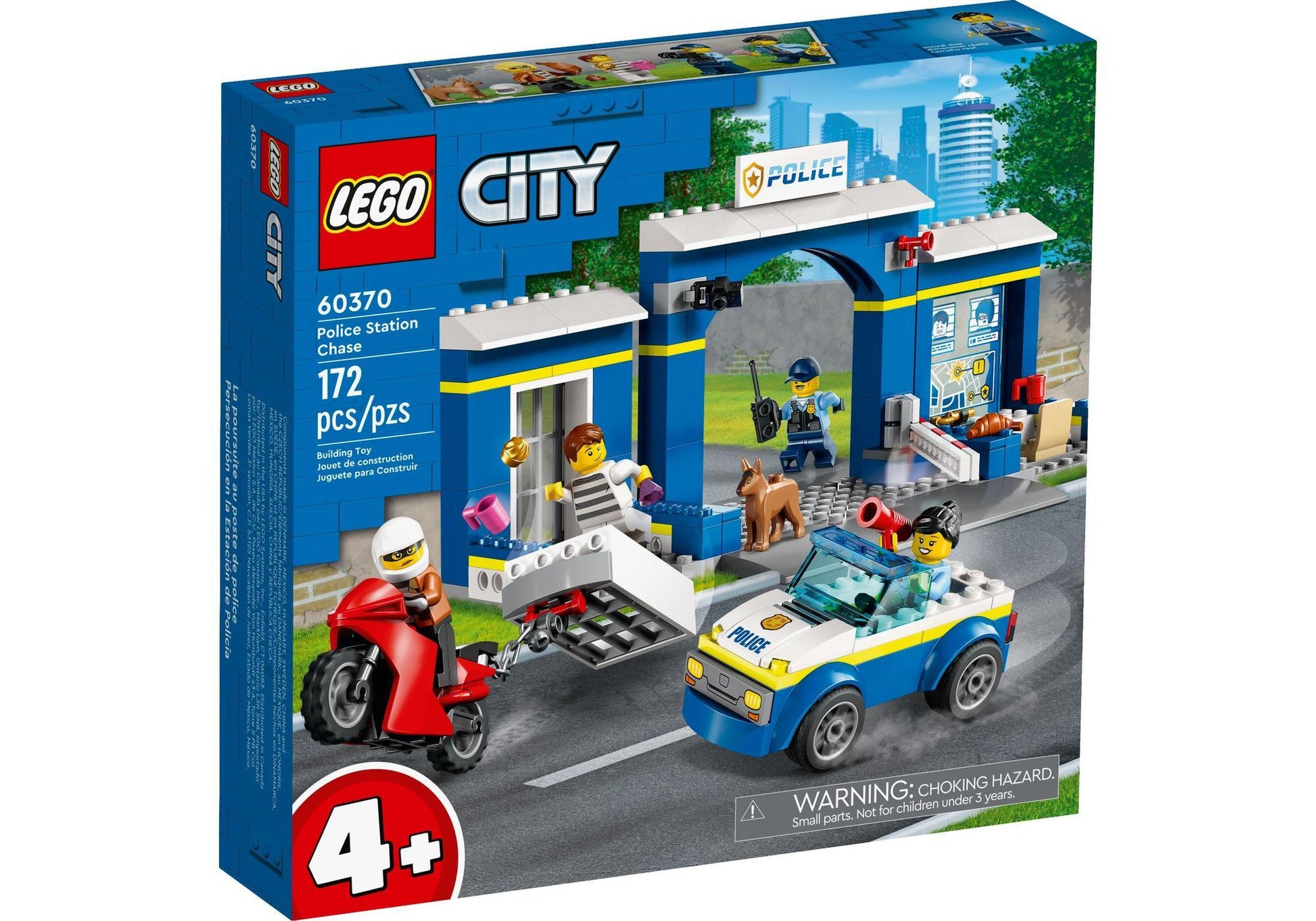 Lego 60370 City: Ausbruch aus der Polizeistation - plegobil