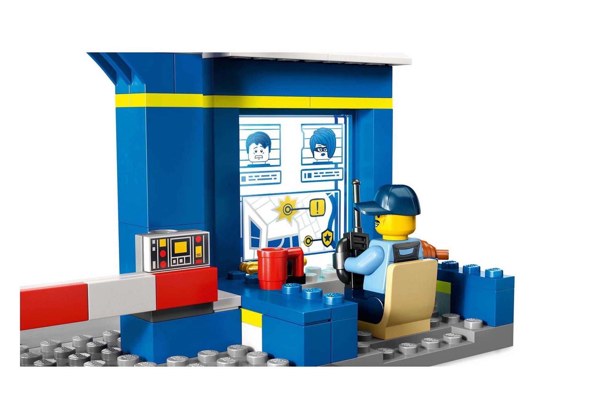 Lego 60370 City: Ausbruch aus der Polizeistation - plegobil