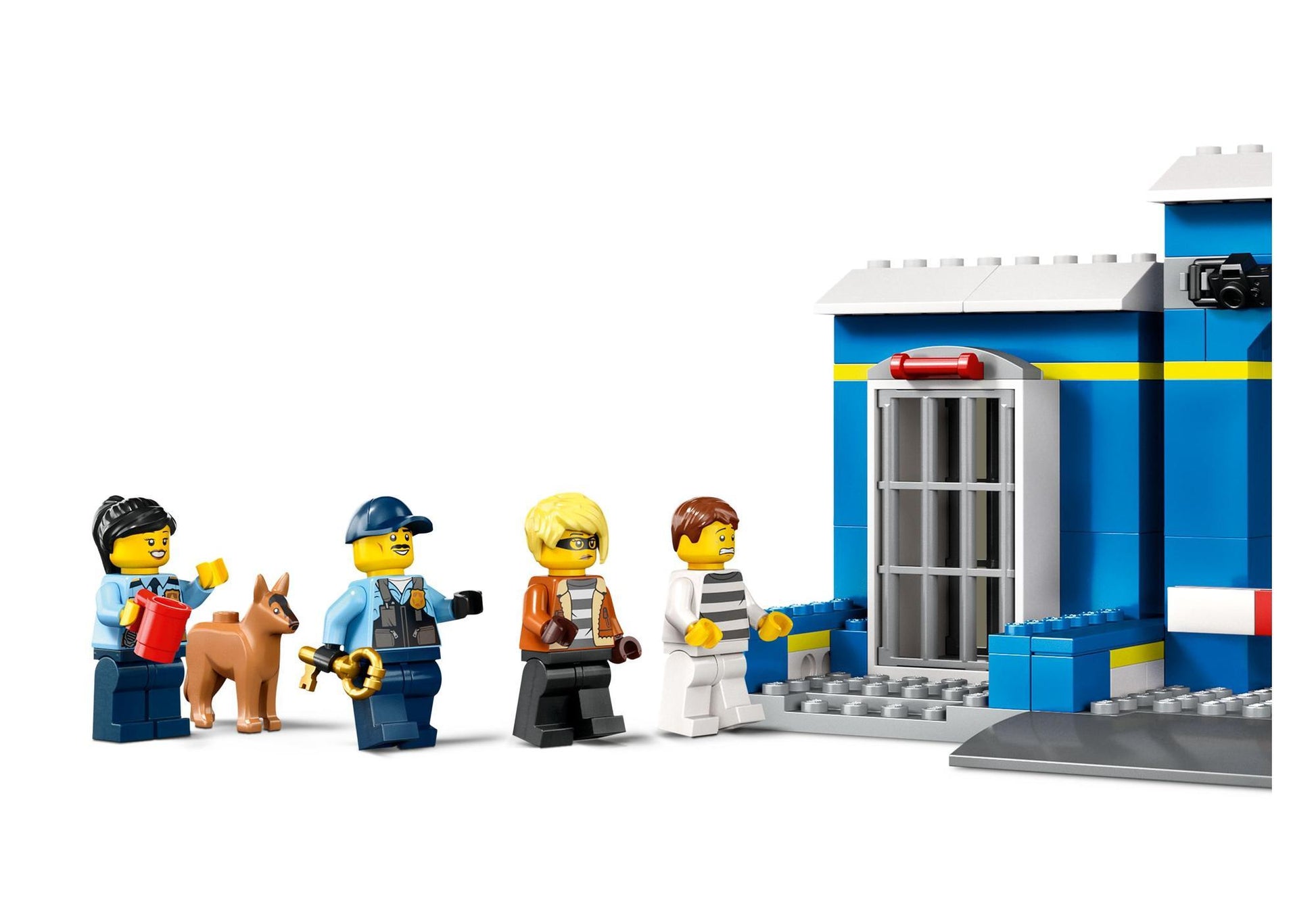 Lego 60370 City: Ausbruch aus der Polizeistation - plegobil