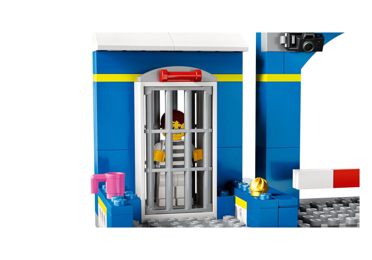 Lego 60370 City: Ausbruch aus der Polizeistation - plegobil