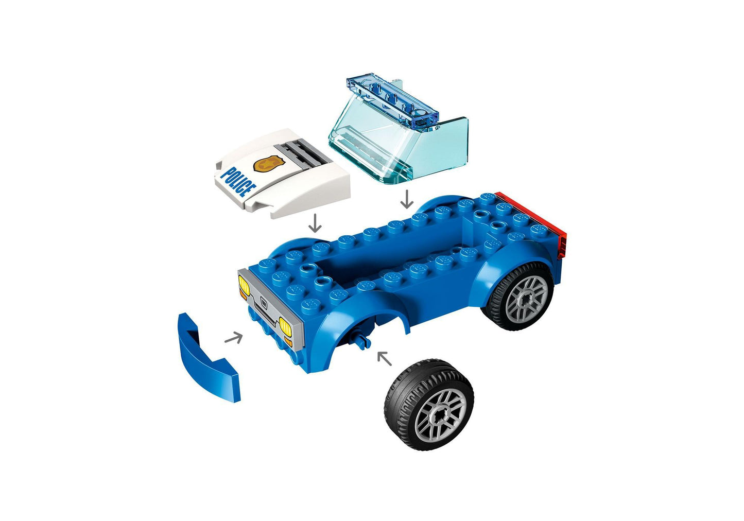 Lego 60370 City: Ausbruch aus der Polizeistation - plegobil